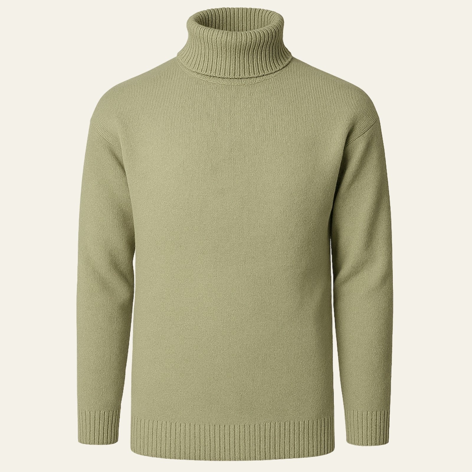 The Sloane Cotton Knit Turtleneck