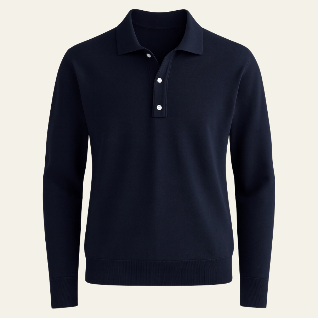 The Verona Half-Button Polo