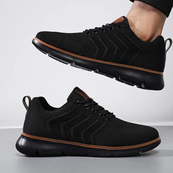 The Motion Flex Knit Sneakers