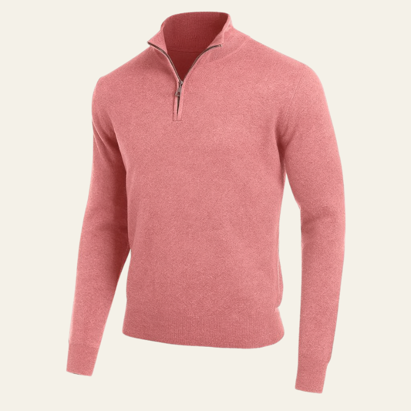 The Edinburgh Quarter Zip Sweater