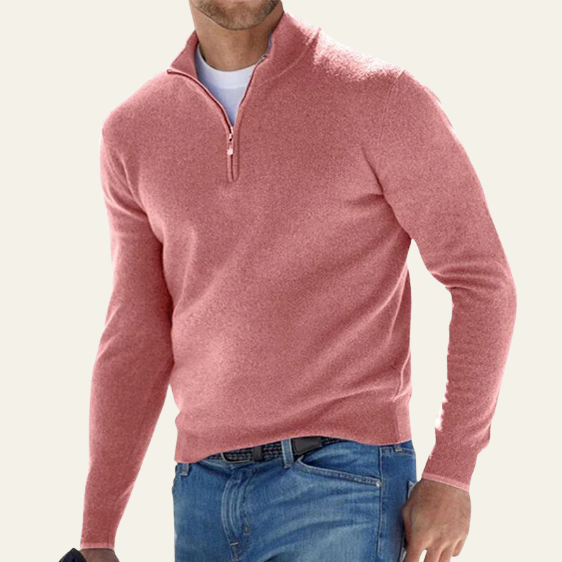 The Edinburgh Quarter Zip Sweater