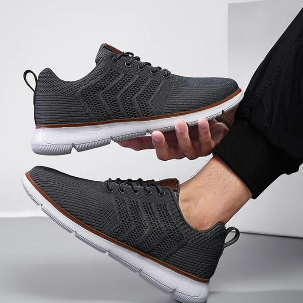 The Motion Flex Knit Sneakers