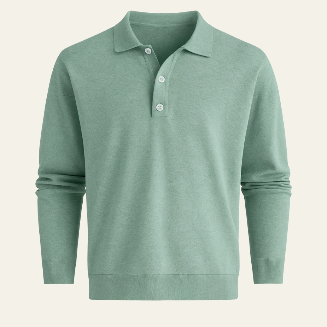 The Verona Half-Button Polo