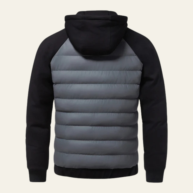 The Turin Hybrid Puffer Jacket