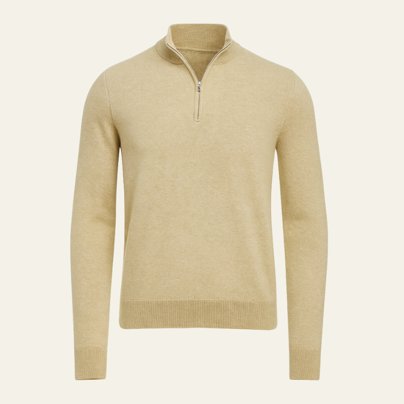 The Edinburgh Quarter Zip Sweater