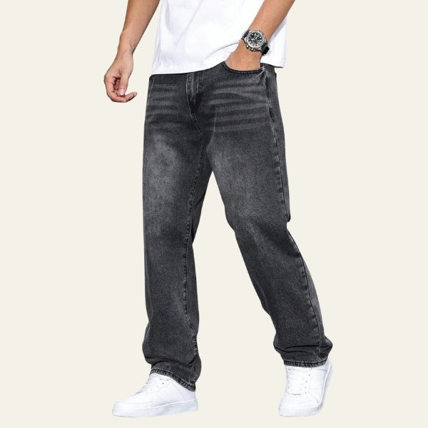 The Atlas Straight-Leg Denim Jeans