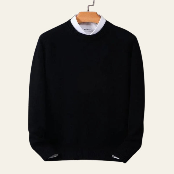 The Cambridge Classic Crewneck Sweater