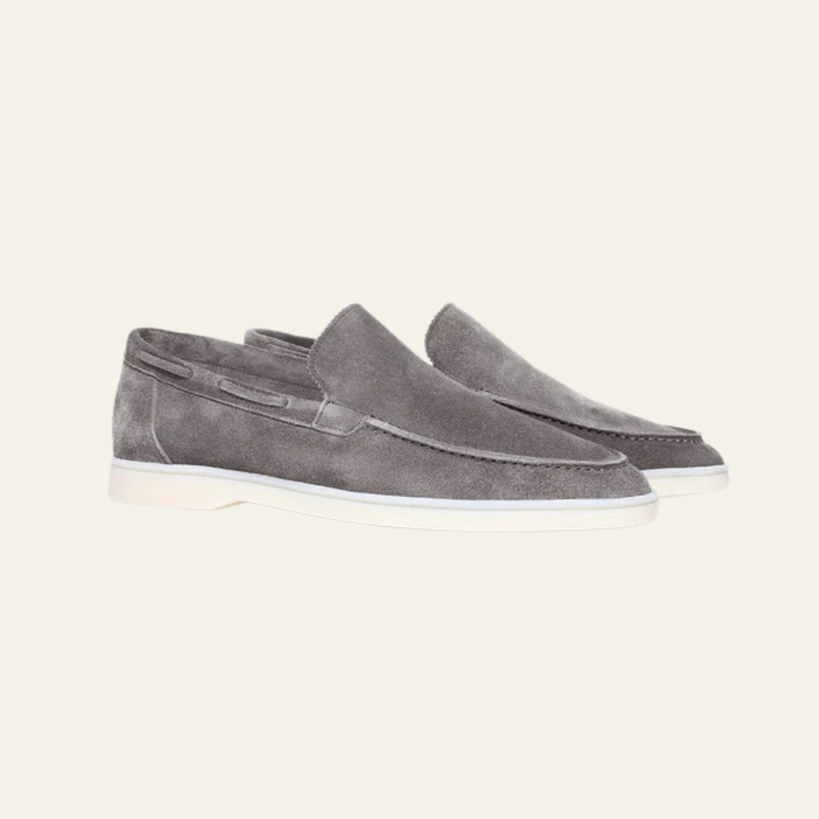 The Monaco Yacht Loafers Grey