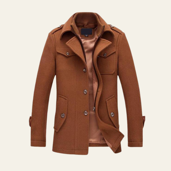 The Belmont Structured Winter Coat