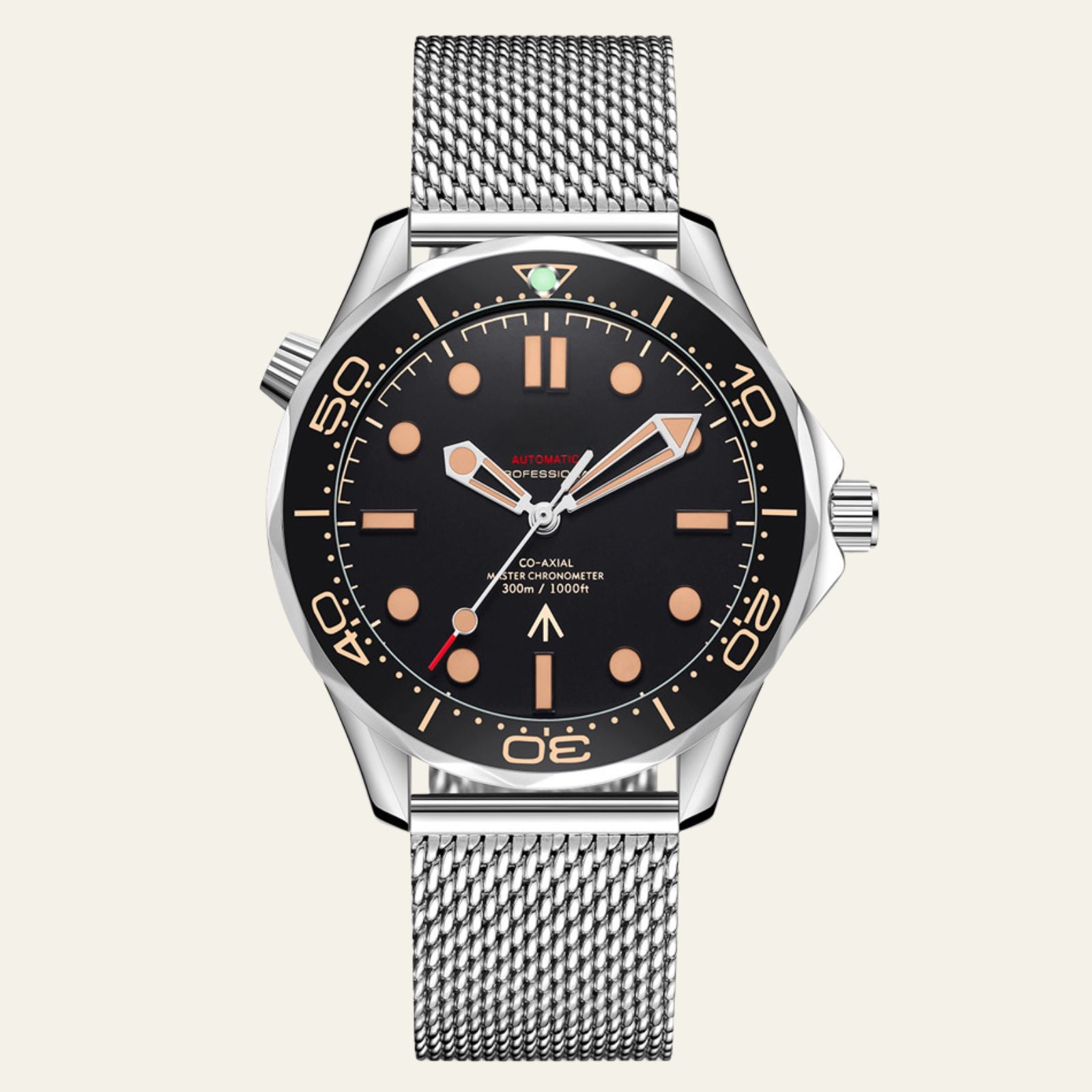 The Marseille Stainless Steel Diver Watch