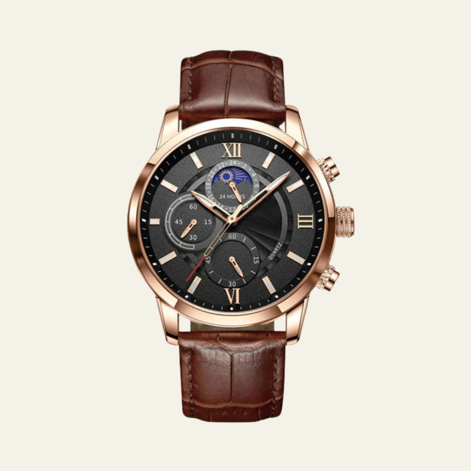 The Alpine Moonphase Watch