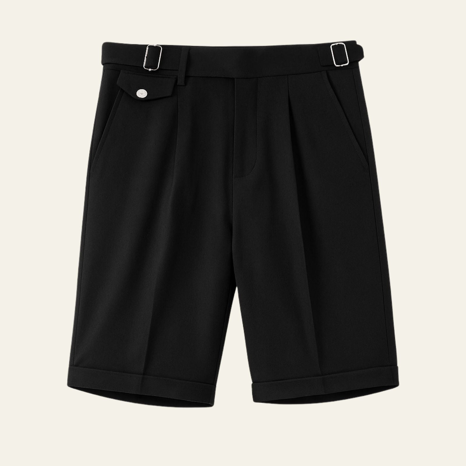 Men’s Casual Shorts | Cotton-Polyester Blend Short Pants