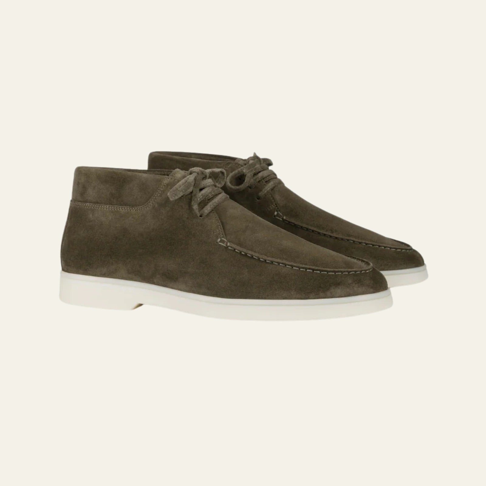 The Cassablanca Desert Boots Olive