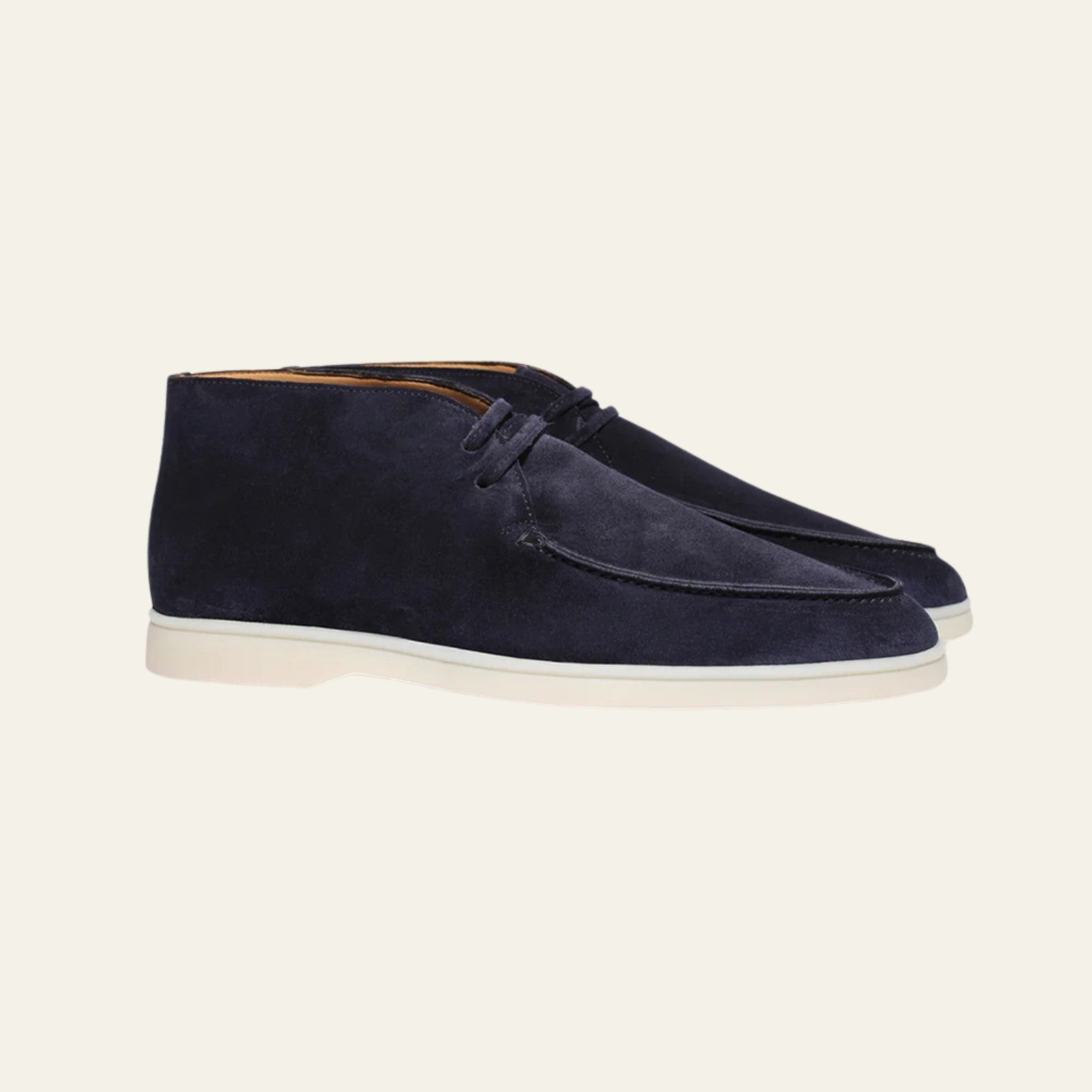 The Cassablanca Desert Boots Navy