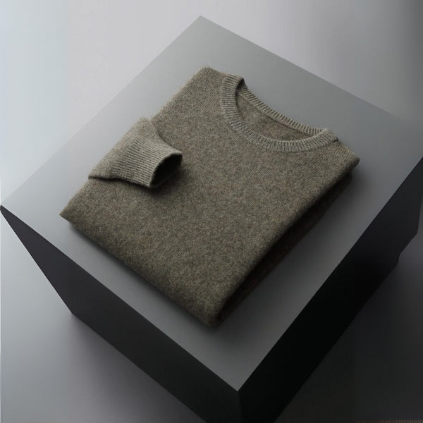 The Lucerne Merino Wool Sweater