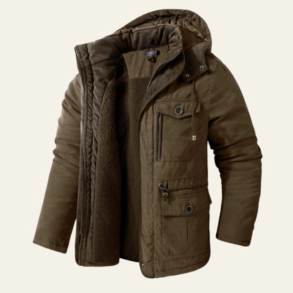 The Aspen Winter Bomber Jacket