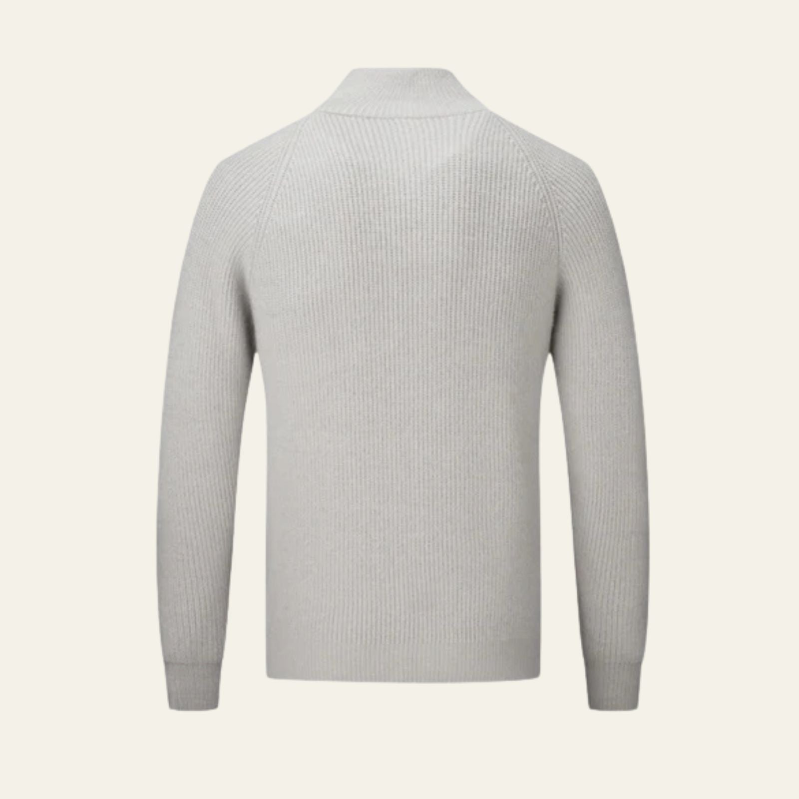 The Amalfi Wool Zipper Vest