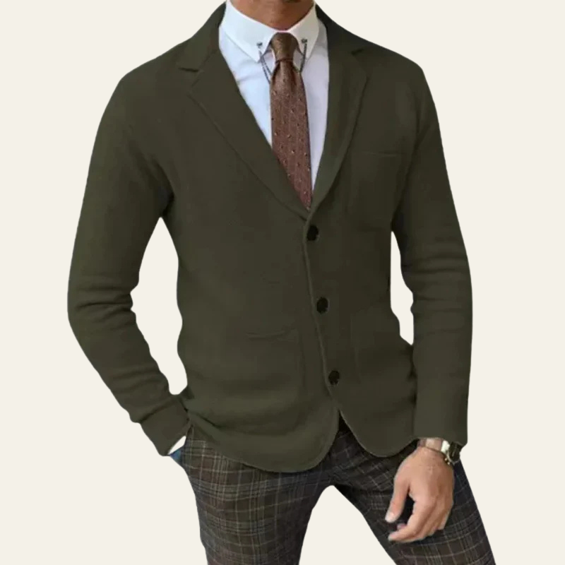 The Lucerne Knit Blazer