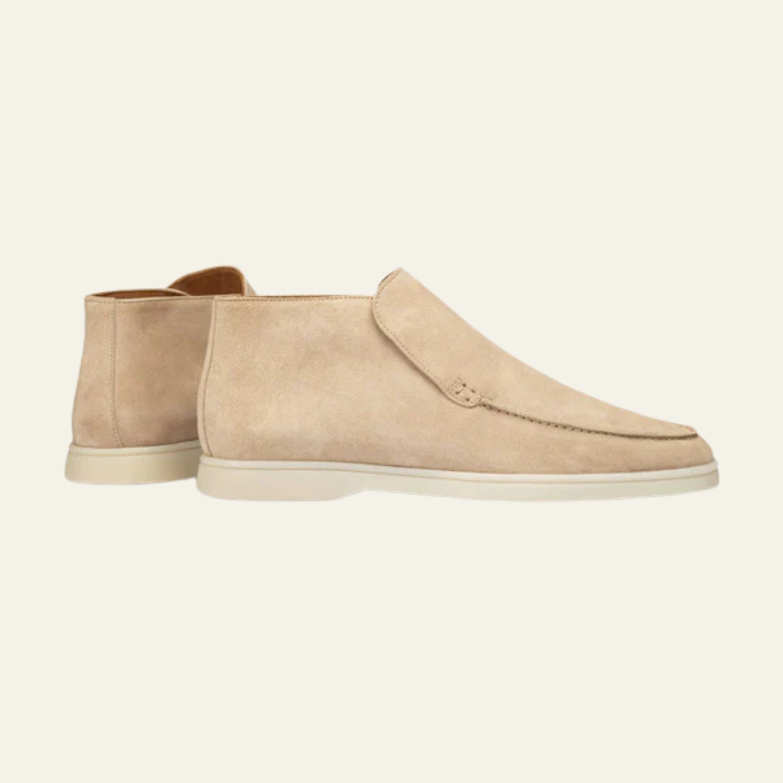 The Trastevere City Loafers Beige