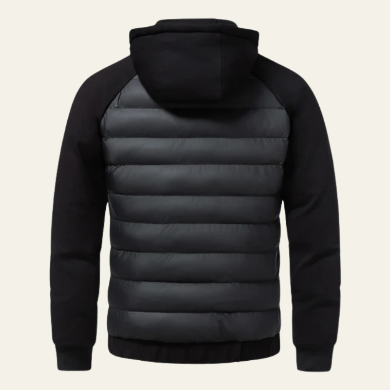 The Turin Hybrid Puffer Jacket