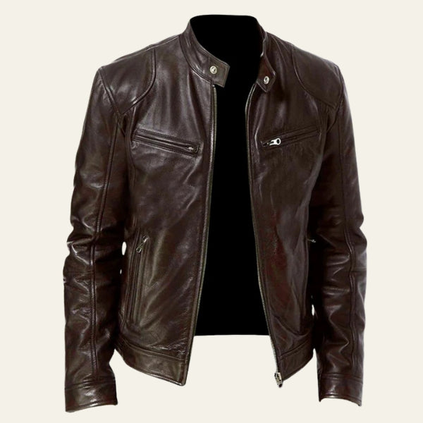 The Milano Leather Jacket