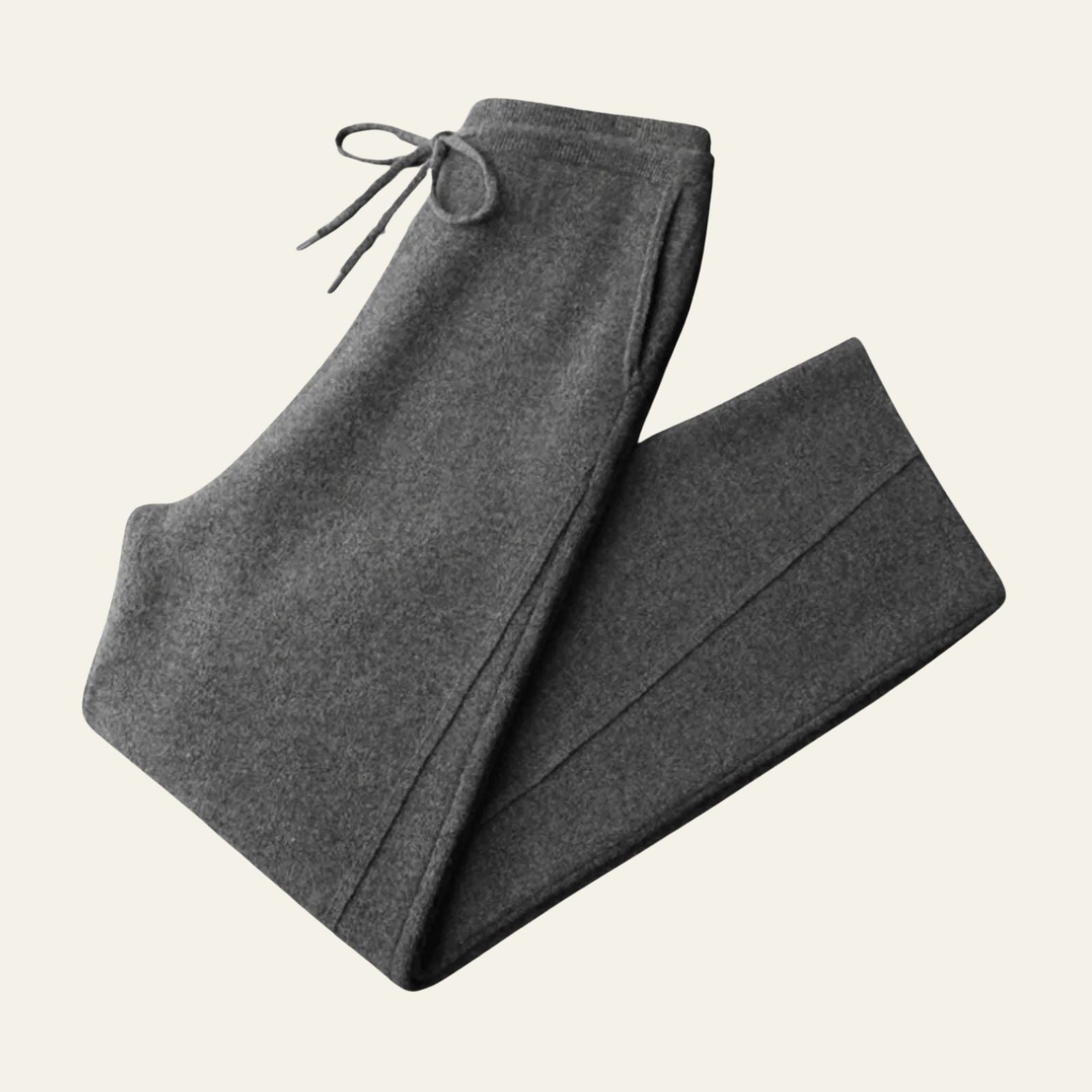 Men’s Wool Blend Sweatpants – Relaxed Fit