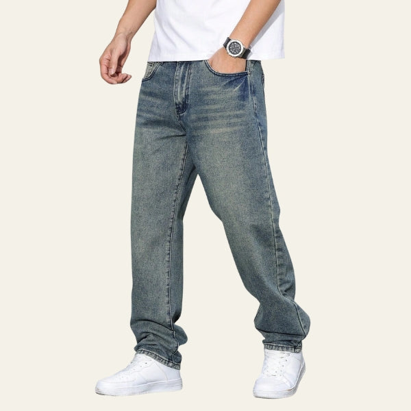 The Atlas Straight-Leg Denim Jeans