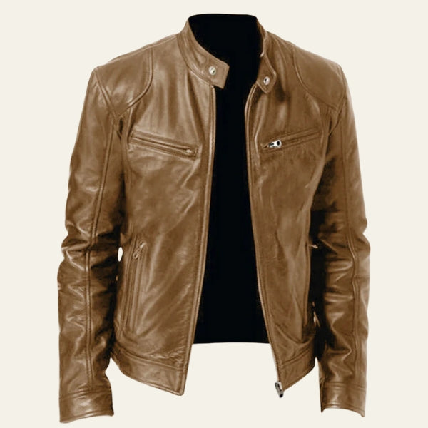 The Milano Leather Jacket