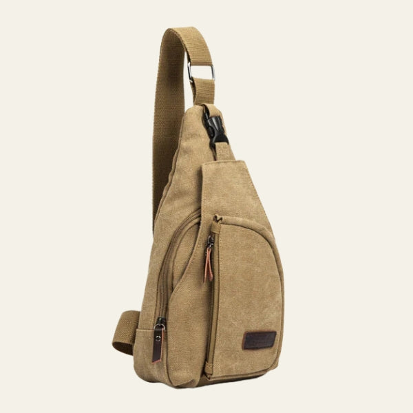 The Nomad Canvas Sling Bag