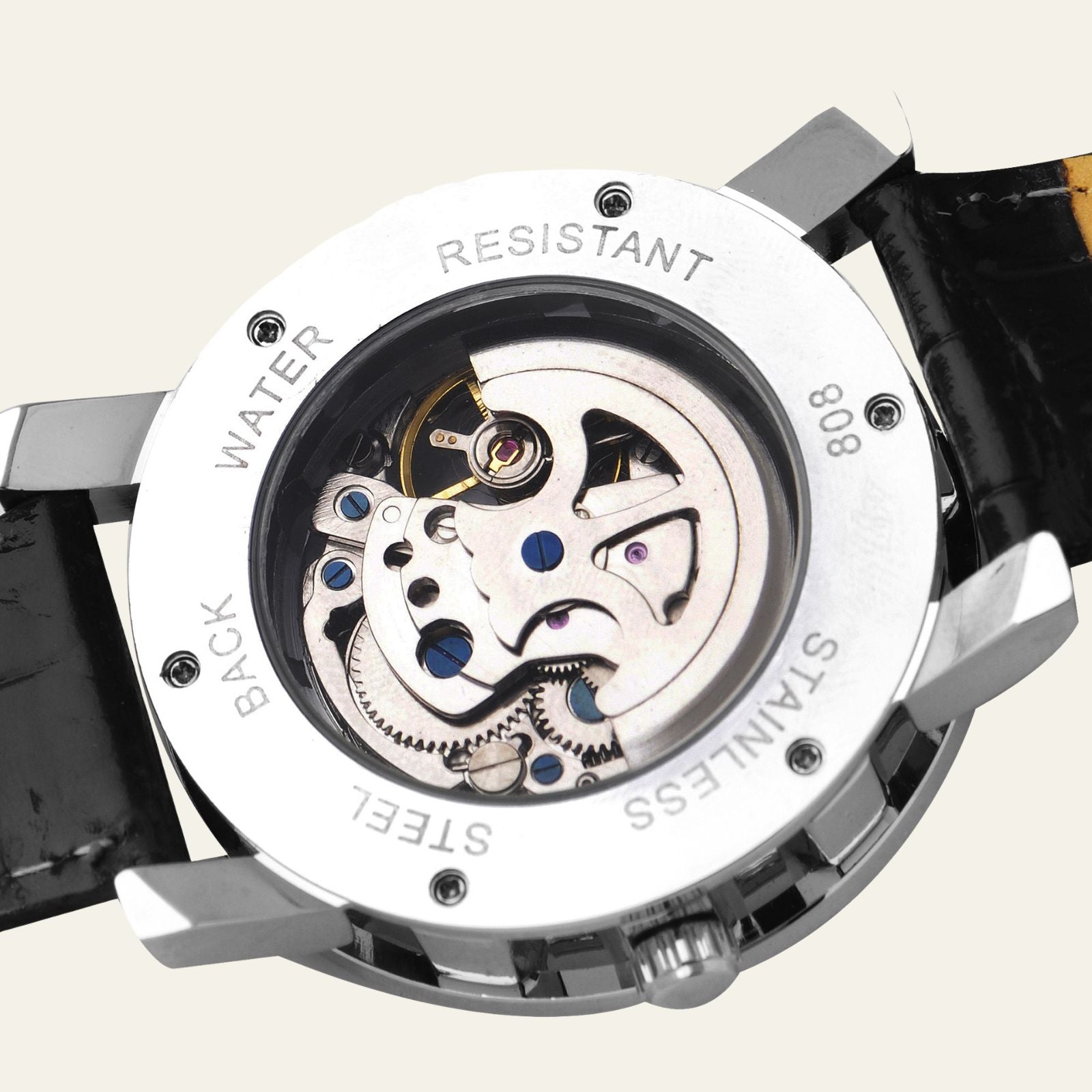 The Lucerne Skeleton Mechanical Watch