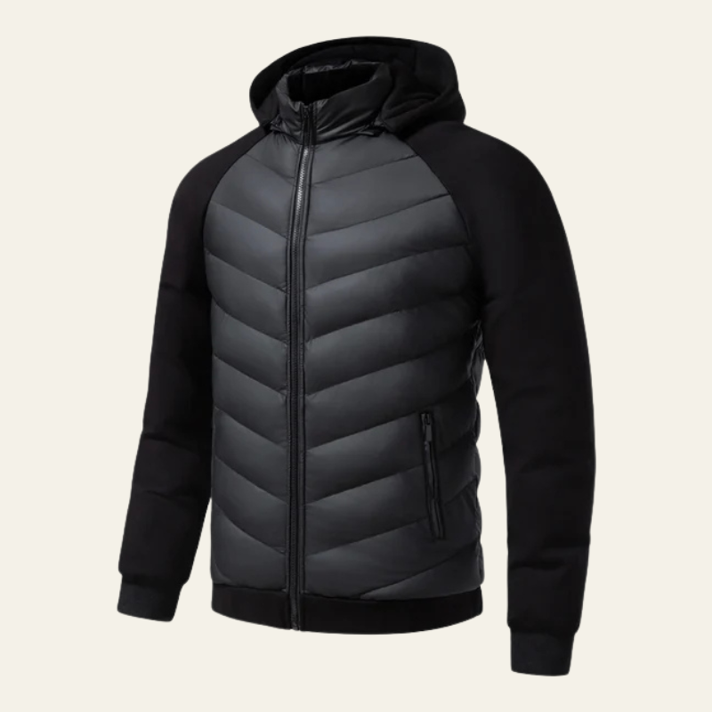 The Turin Hybrid Puffer Jacket