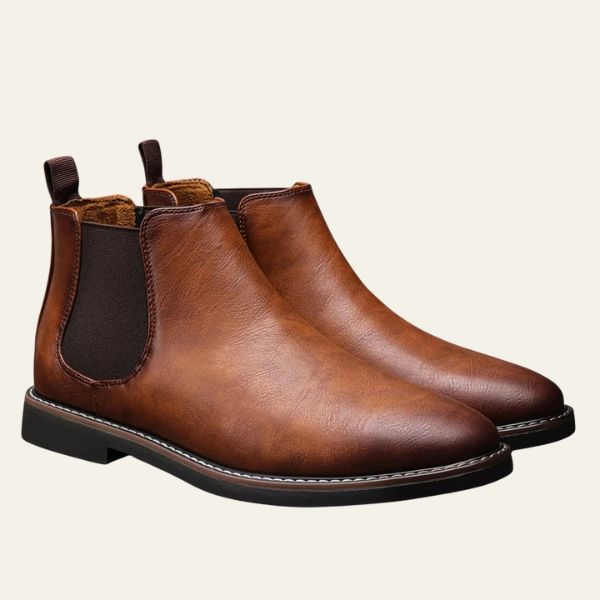 The Verona Leather Chelsea Boot