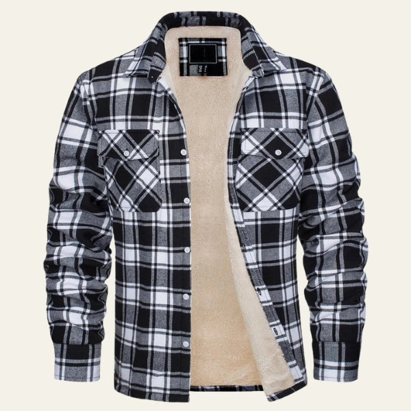 The Yukon Sherpa-Lined Flannel Jacket