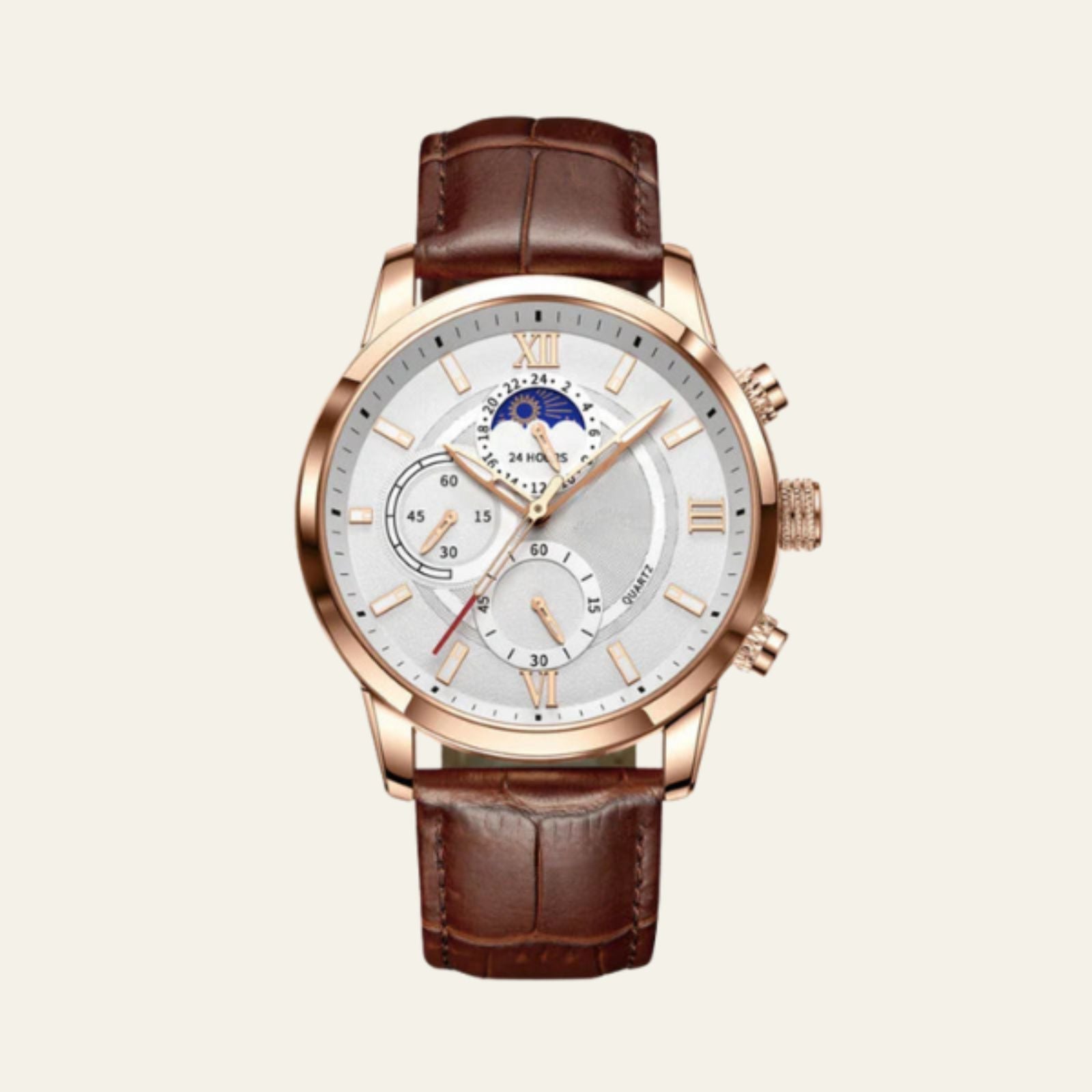 The Alpine Moonphase Watch