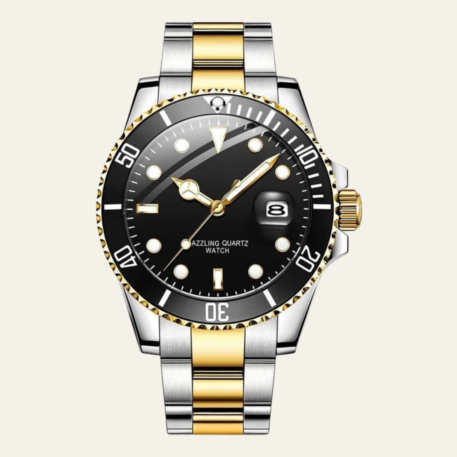 The Lucerne Stainless Steel Diver Watch