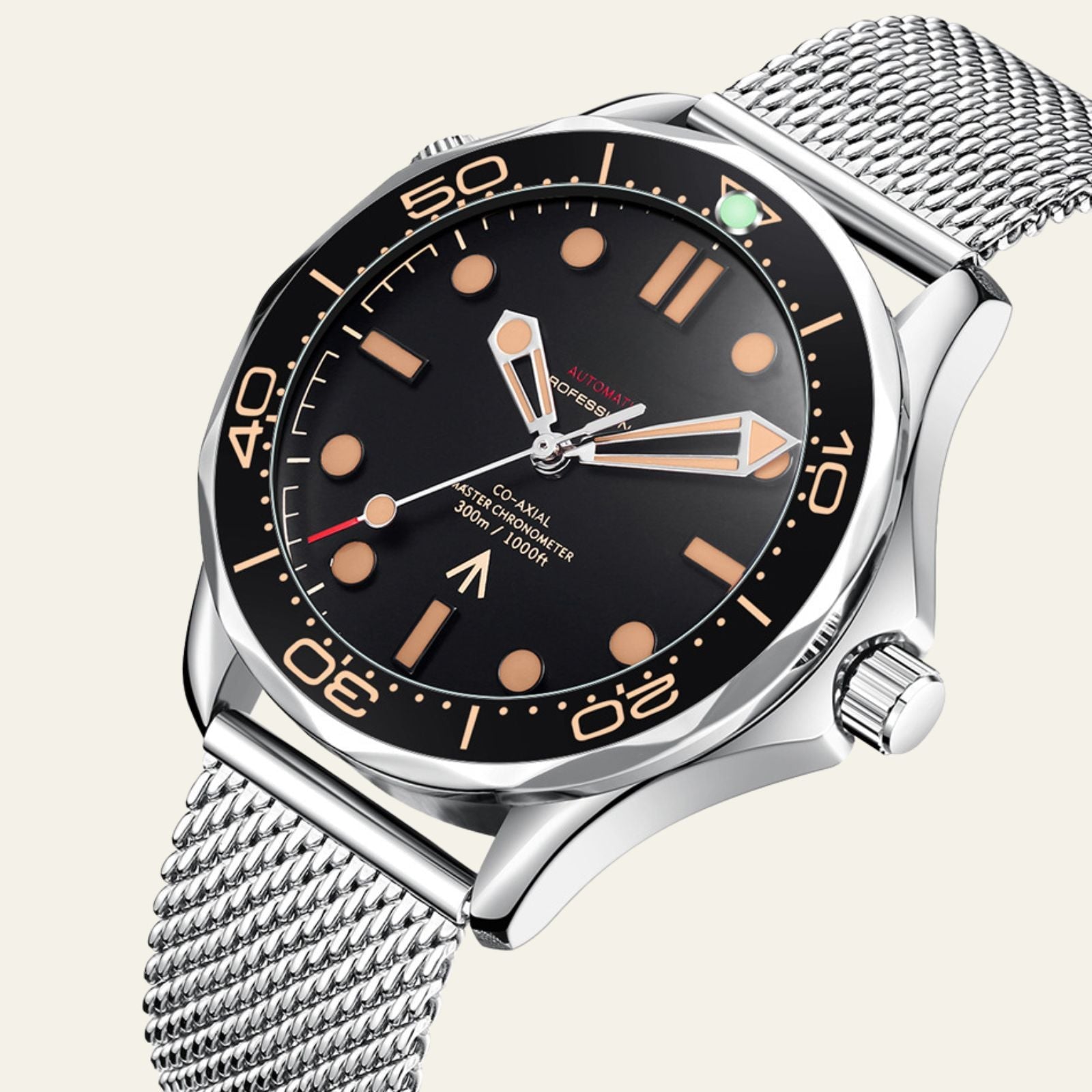 The Marseille Stainless Steel Diver Watch