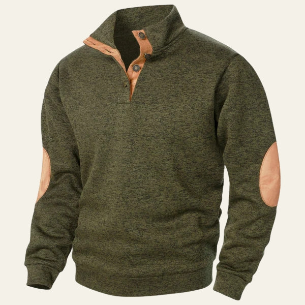 The Oxford Quarter-Zip Sweater