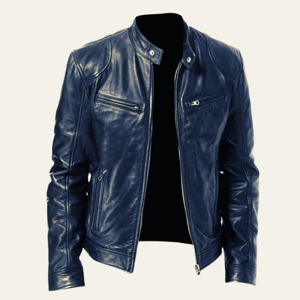 The Milano Leather Jacket