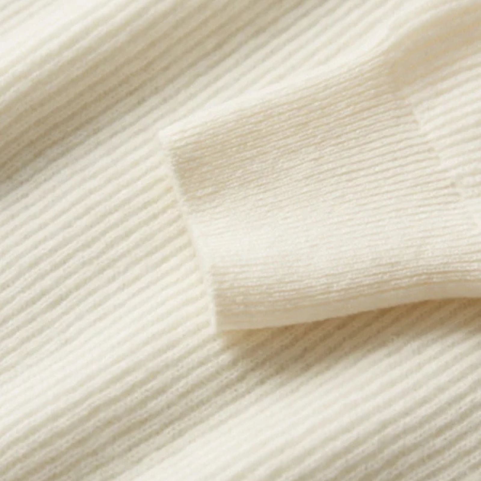 The Geneva Cashmere Button Sweater