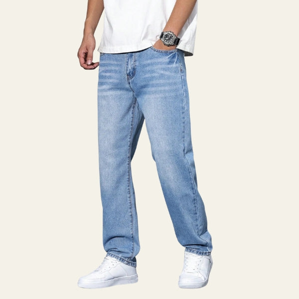 The Atlas Straight-Leg Denim Jeans