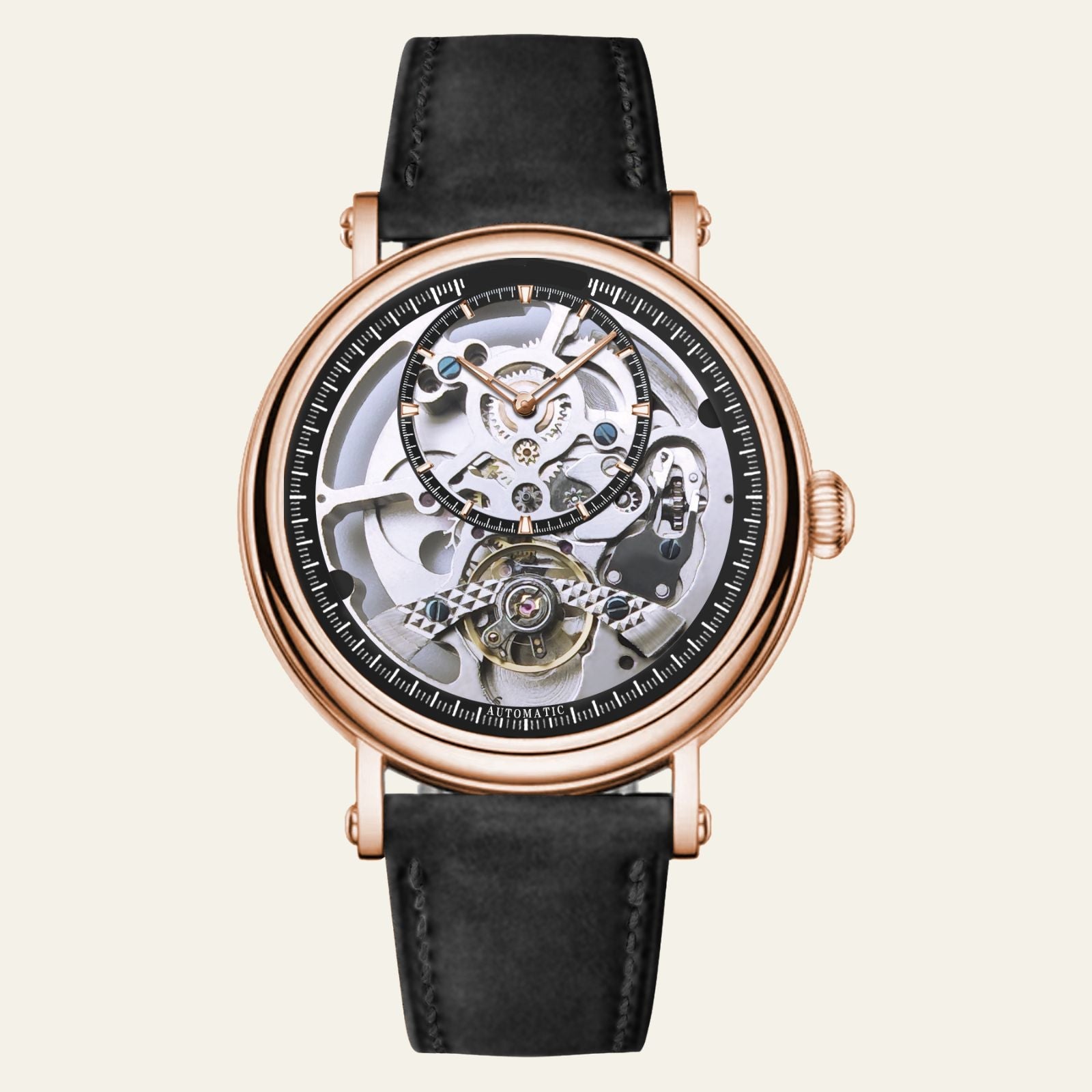 The Portofino Skeleton Automatic Watch