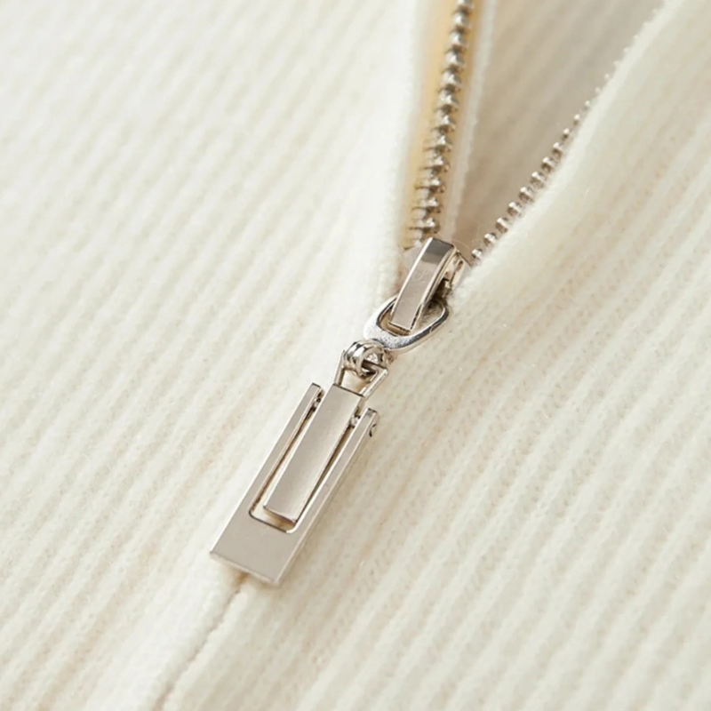 The Lucerne Cashmere Zip Vest