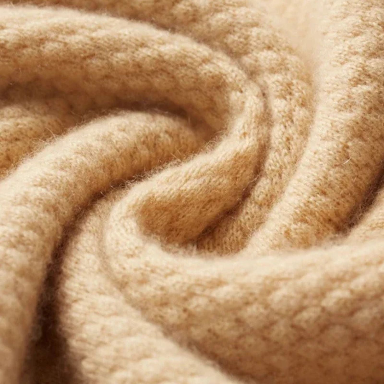 The Capri Cashmere Two-Tone Polo