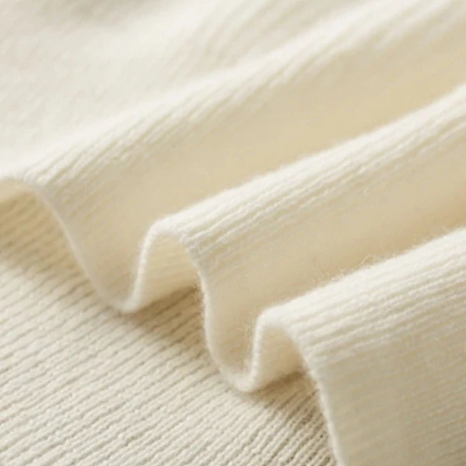 The Geneva Cashmere Button Sweater