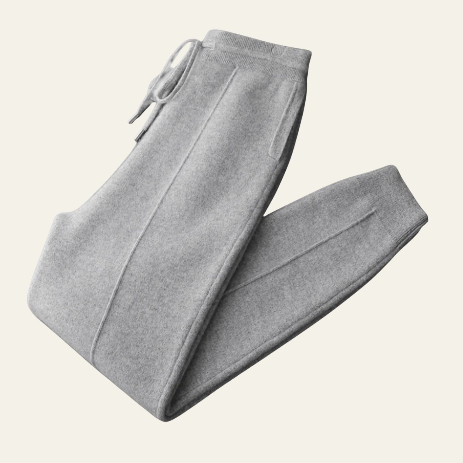 Men’s Leisure Jogger Pants | Wool-Blend Casual Bottoms