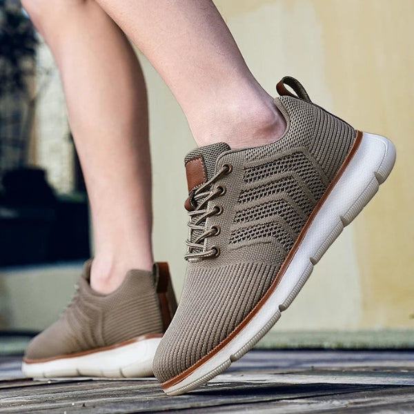 The Motion Flex Knit Sneakers