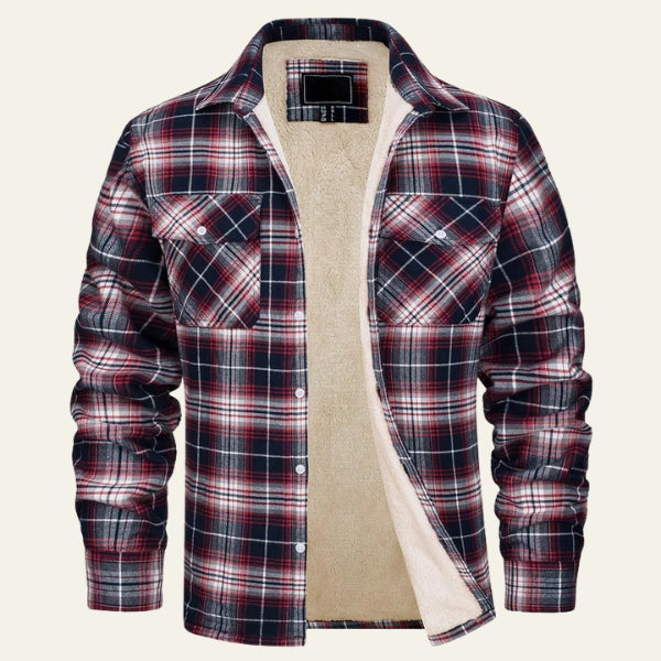 The Yukon Sherpa-Lined Flannel Jacket