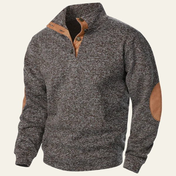 The Oxford Quarter-Zip Sweater