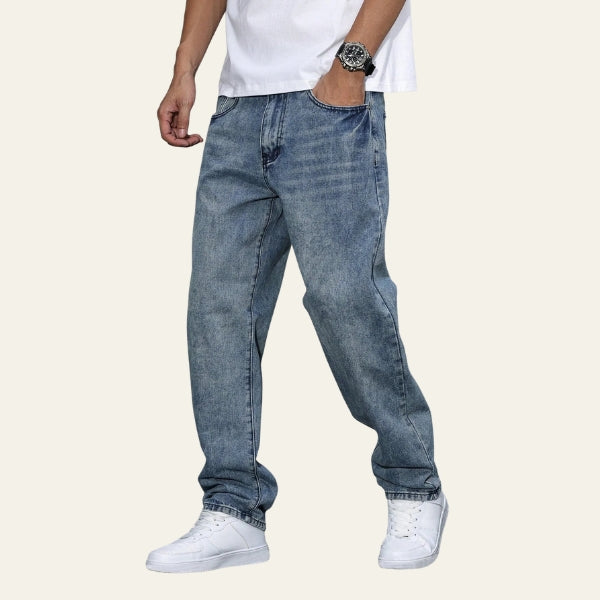 The Atlas Straight-Leg Denim Jeans