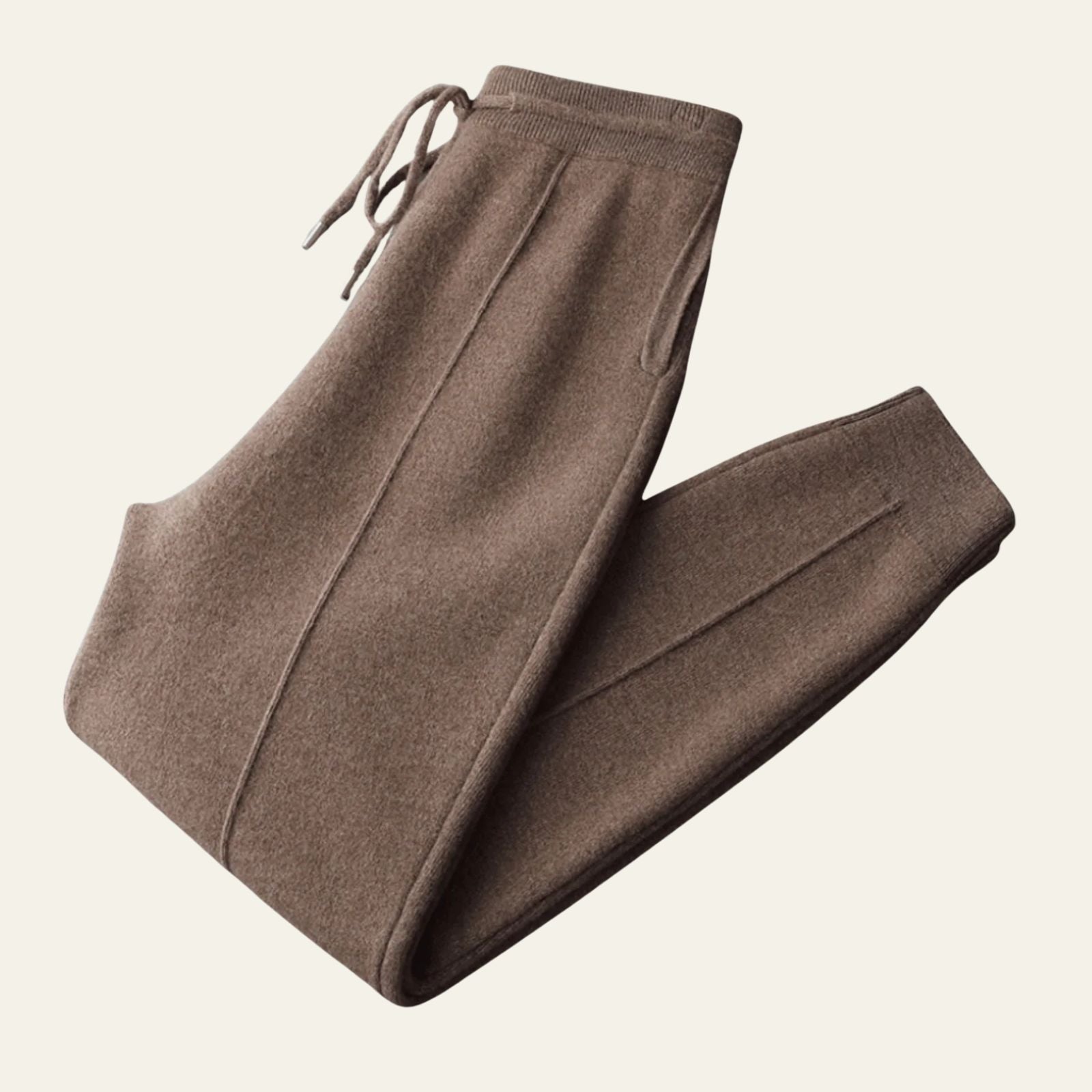 Men’s Leisure Jogger Pants | Wool-Blend Casual Bottoms